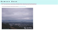 Desktop Screenshot of dawsondean.com